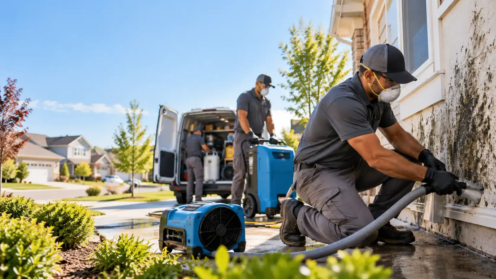 Mold Remediation in Moran, WY
